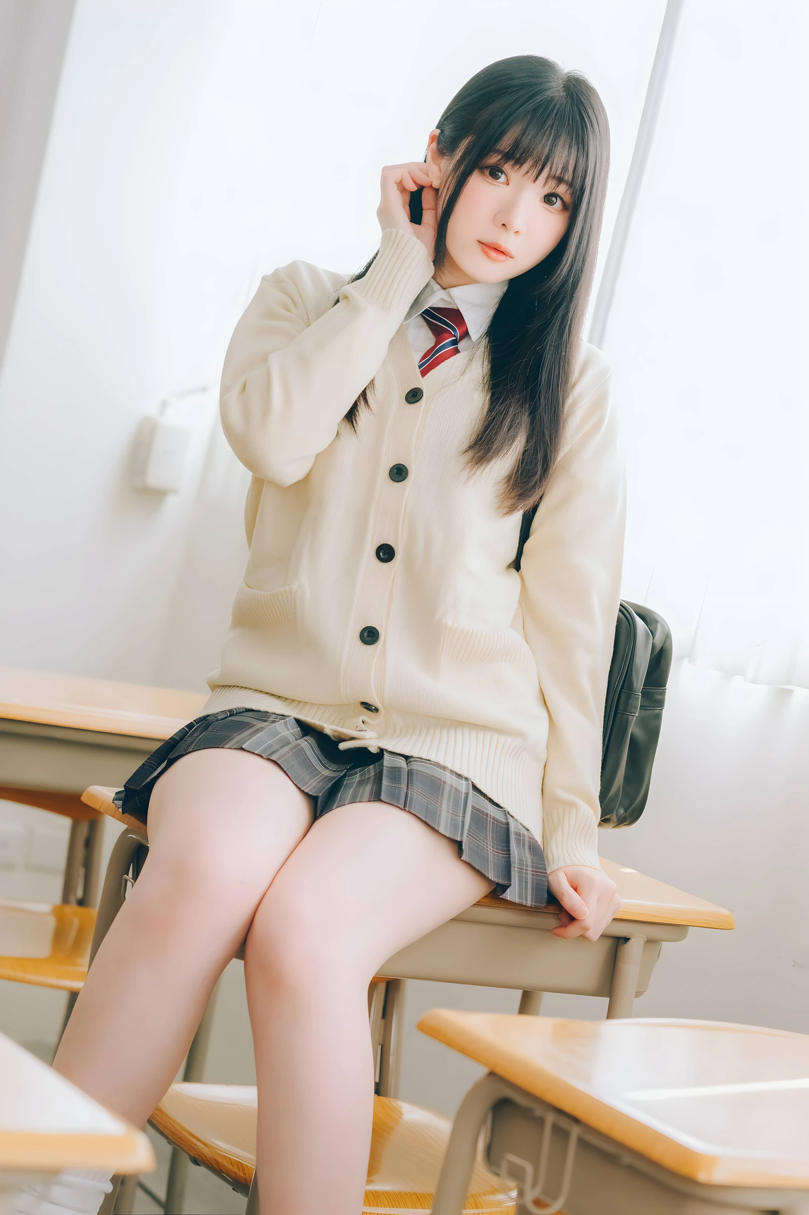 图片[6]-隣のサキュバス霜月さん 123P-COS世界